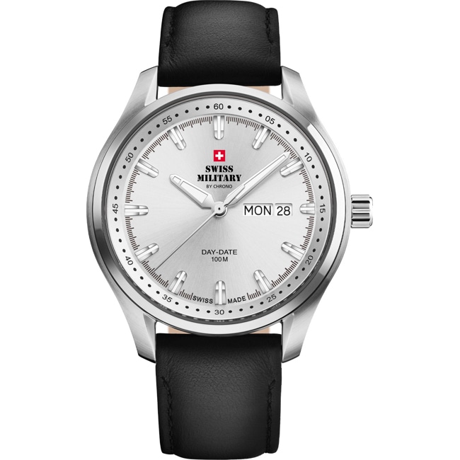 Swiss Military by Chrono Classic Day-Date 42mm - SM34116.05