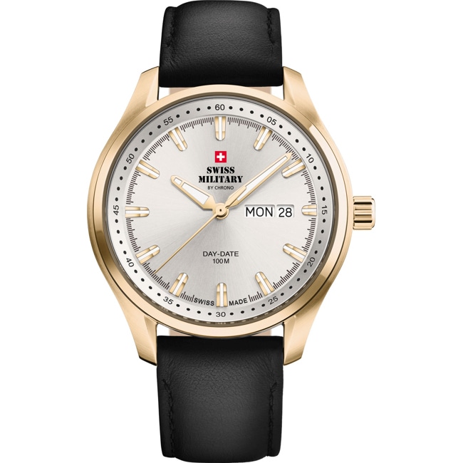 Swiss Military by Chrono Classic Day-Date 42mm - SM34116.06