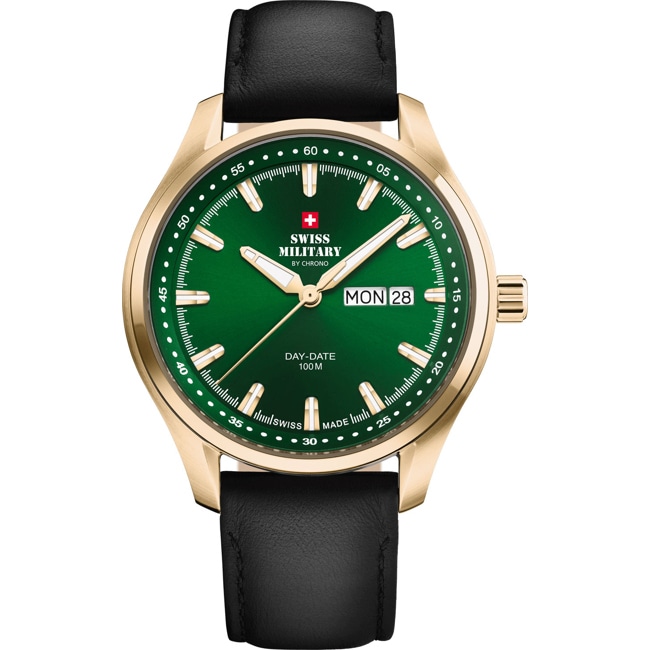 Swiss Military by Chrono Classic Day-Date 42mm - SM34116.07