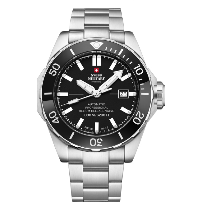 Swiss Military by Chrono Diver 1000 Automatic - SMA34092.01