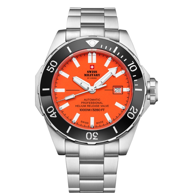 Swiss Military by Chrono Diver 1000 Automatic - SMA34092.03