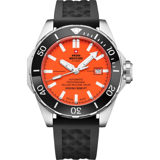 Swiss Military by Chrono Diver 1000 Automatic - SMA34092.06