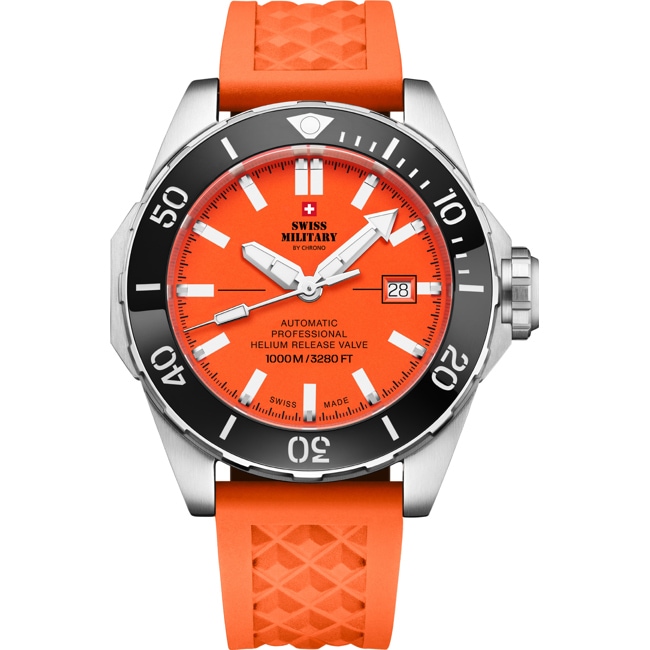 Swiss Military by Chrono Diver 1000 Automatic - SMA34092.07