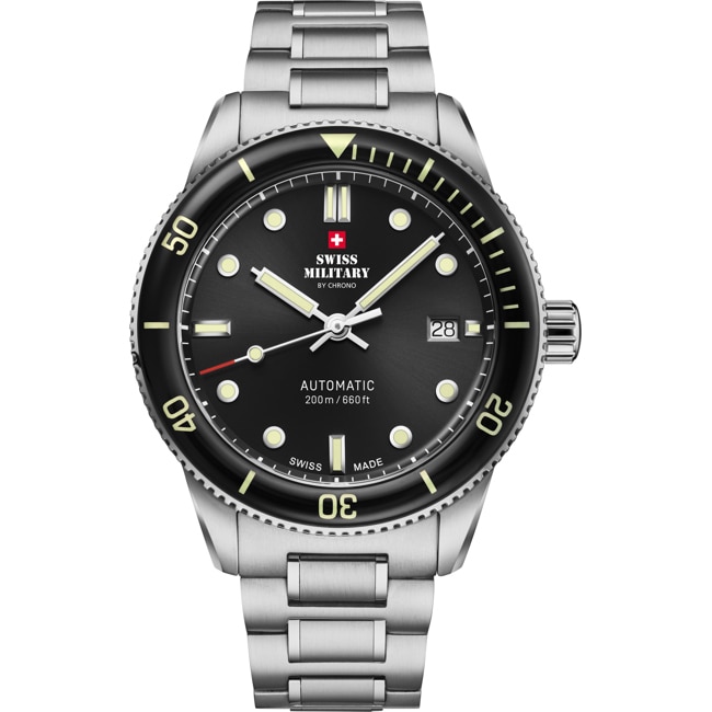 Swiss Military by Chrono Diver 200 Automatic - SMA34106.01