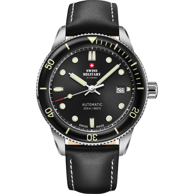 Swiss Military by Chrono Diver 200 Automatic - SMA34106.05