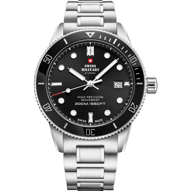 Swiss Military by Chrono Diver 200 Ø 41.5mm - SM34088.01