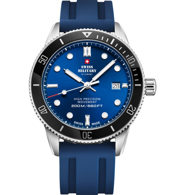 Swiss Military by Chrono Diver 200 Ø 41.5mm - SM34088.08