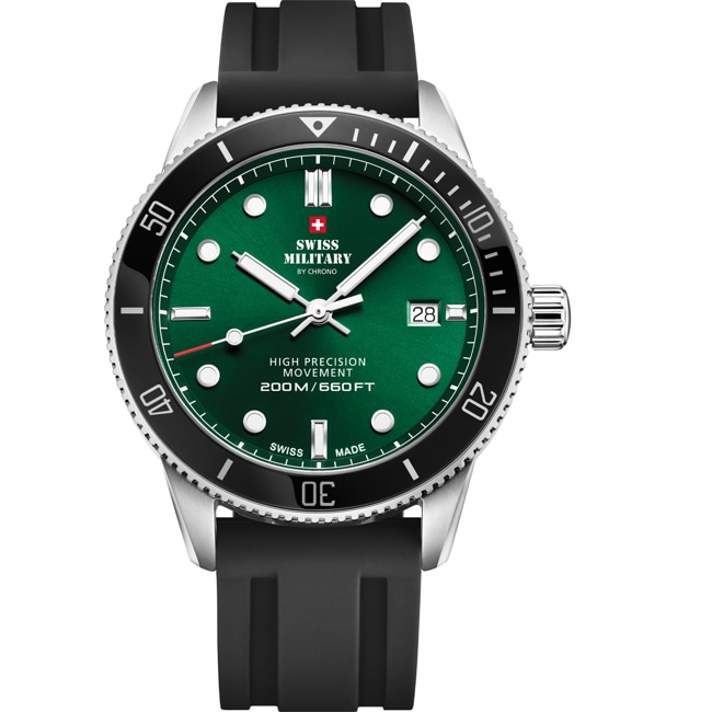 Swiss Military by Chrono Diver 200 Ø 41.5mm - SM34088.09