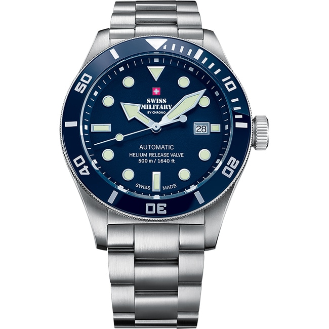 Swiss Military by Chrono Diver 500 Automatic - SMA34075.02