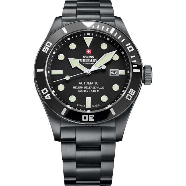 Swiss Military by Chrono Diver 500 Automatic - SMA34075.04