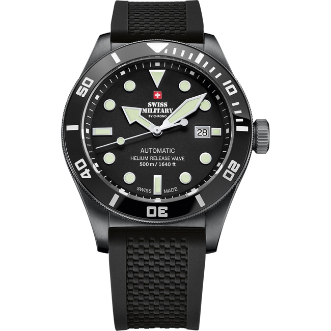 Swiss Military by Chrono Diver 500 Automatic - SMA34075.05
