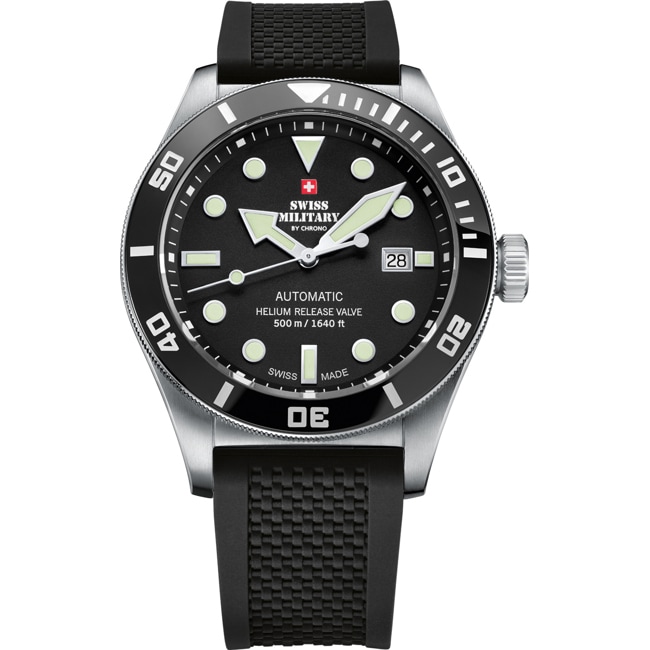 Swiss Military by Chrono Diver 500 Automatic - SMA34075.06