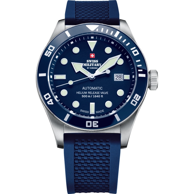 Swiss Military by Chrono Diver 500 Automatic - SMA34075.07