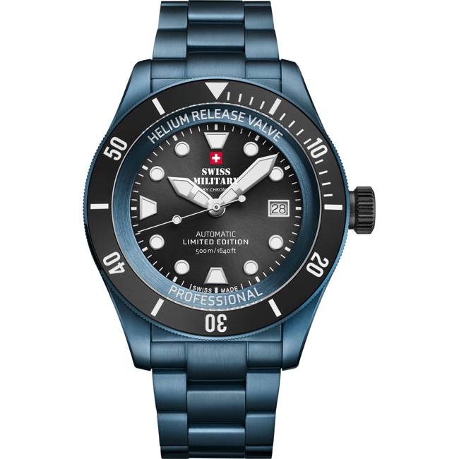 Swiss Military by Chrono Diver 500 Automatic Limited Edition - SMA34075.10