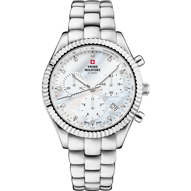 Swiss Military by Chrono Elegant Chronograph 38mm - SM30207.02