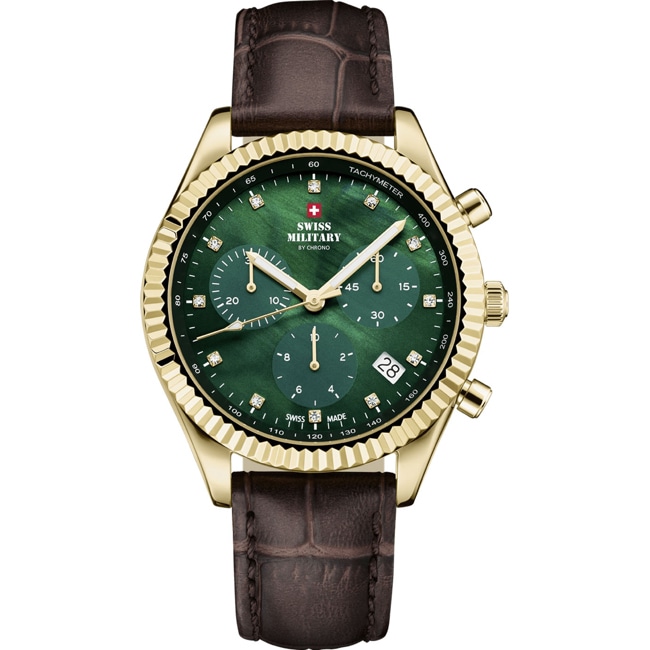 Swiss Military by Chrono Elegant Chronograph 38mm - SM30207.08