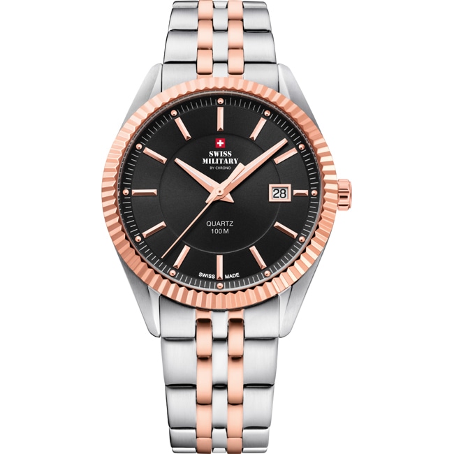 Swiss Military by Chrono Elegant Date 40mm - SM34065.06