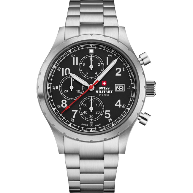 Swiss Military by Chrono Field Chronograph 40mm - SM34117.01