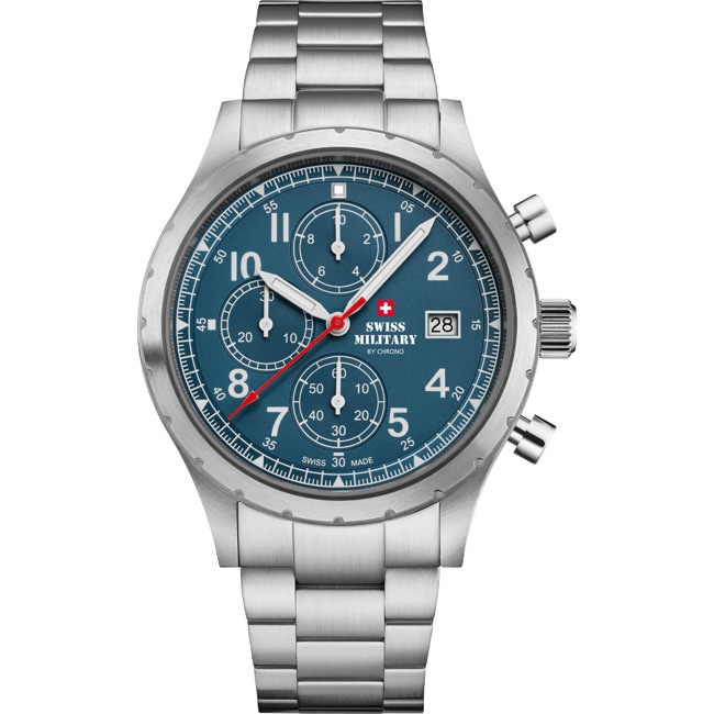 Swiss Military by Chrono Field Chronograph 40mm - SM34117.02