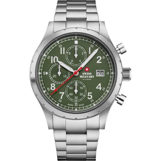 Swiss Military by Chrono Field Chronograph 40mm - SM34117.03