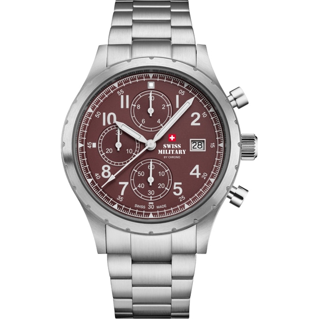 Swiss Military by Chrono Field Chronograph 40mm - SM34117.04