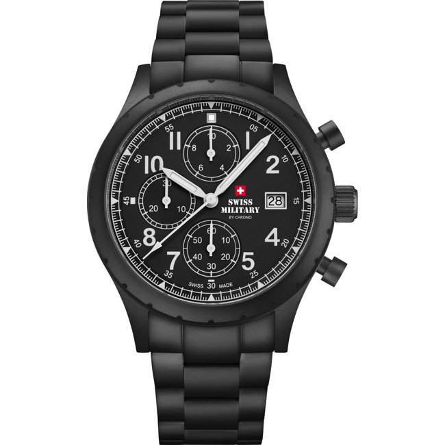 Swiss Military by Chrono Field Chronograph 40mm - SM34117.05