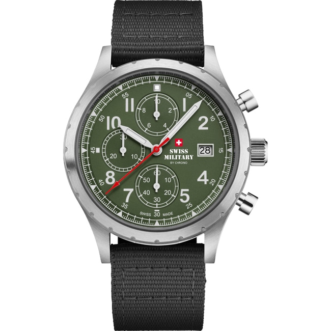 Swiss Military by Chrono Field Chronograph 40mm - SM34117.07