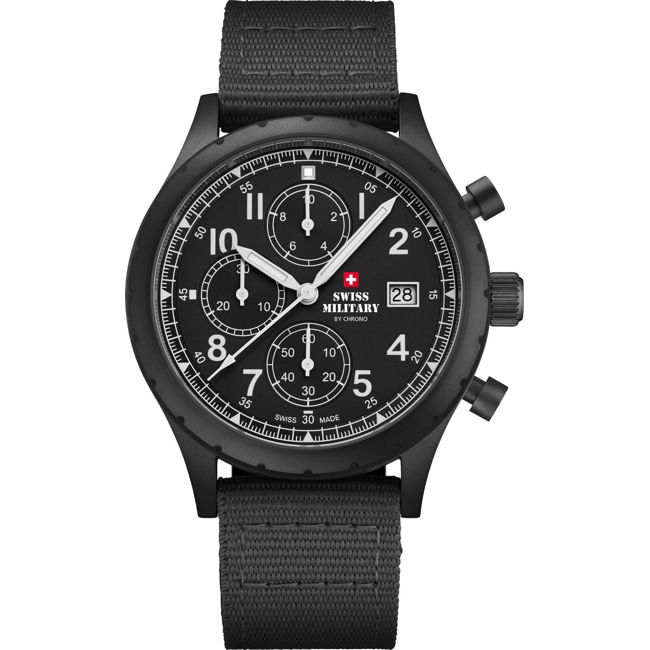 Swiss Military by Chrono Field Chronograph 40mm - SM34117.08