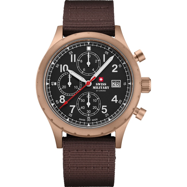 Swiss Military by Chrono Field Chronograph 40mm - SM34117.09