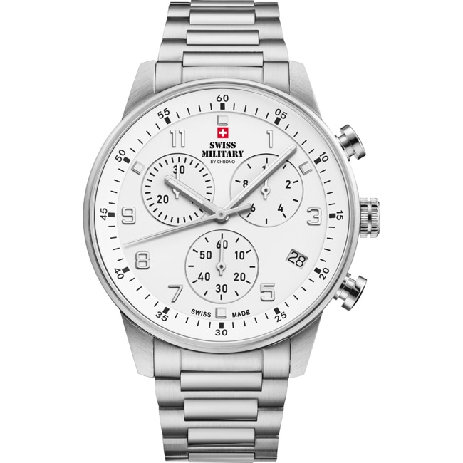 Swiss Military by Chrono Minimalist Chronograph 41mm - SM34114.02