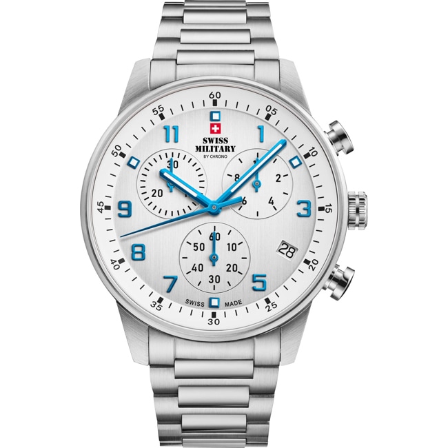 Swiss Military by Chrono Minimalist Chronograph 41mm - SM34114.03