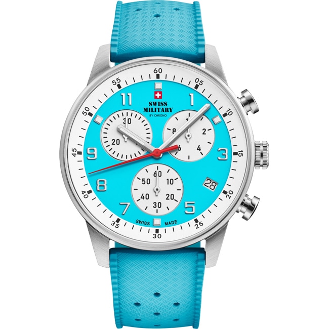 Swiss Military by Chrono Minimalist Chronograph 41mm - SM34114.15