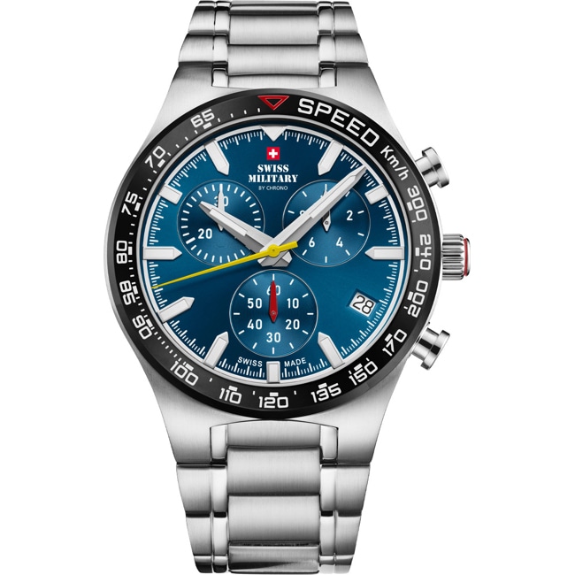 Swiss Military by Chrono Speed Chronograph 43mm - SM34115.02