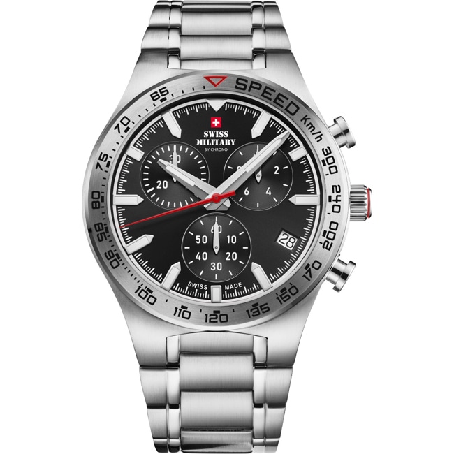 Swiss Military by Chrono Speed Chronograph 43mm - SM34115.03