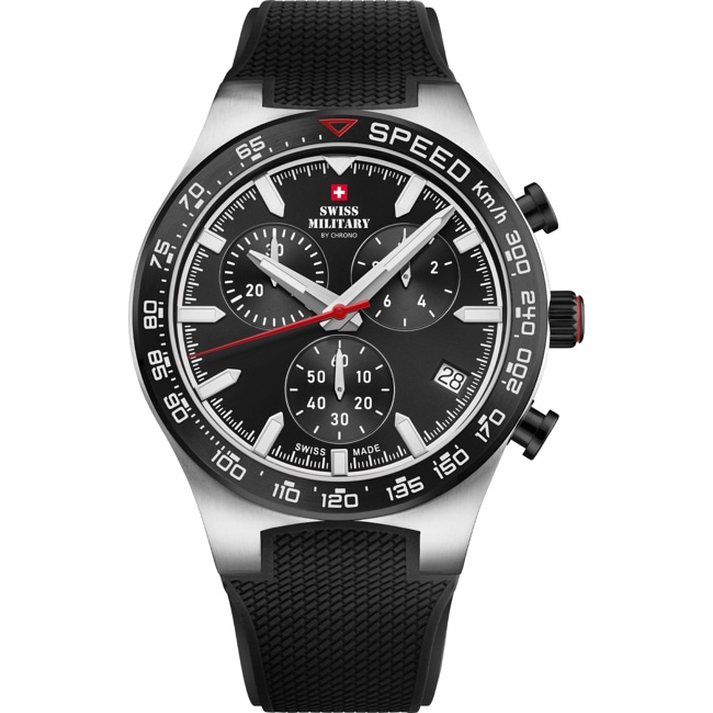 Swiss Military by Chrono Speed Chronograph 43mm - SM34115.05