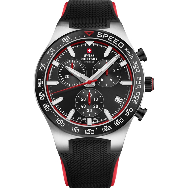 Swiss Military by Chrono Speed Chronograph 43mm - SM34115.06