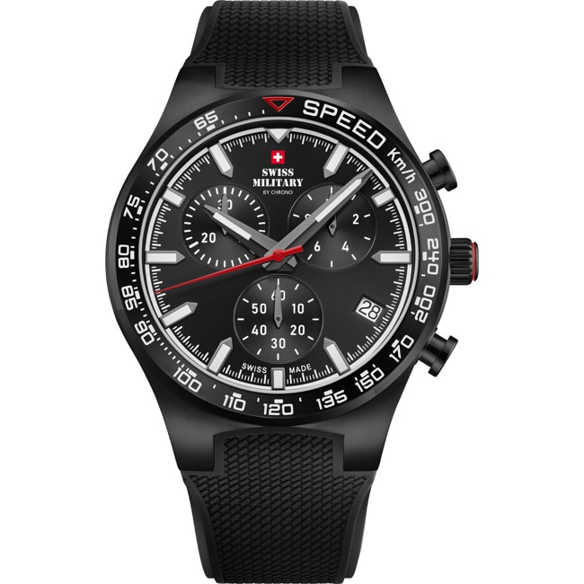 Swiss Military by Chrono Speed Chronograph 43mm - SM34115.07