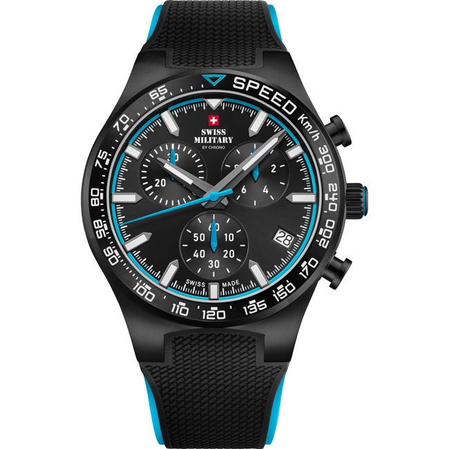 Swiss Military by Chrono Speed Chronograph 43mm - SM34115.08