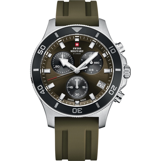 Swiss Military by Chrono Sports Chronograph 42.5mm - SM34067.09