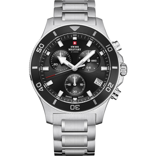 Swiss Military by Chrono Sports Chronograph 42.5mm - SM34067.10