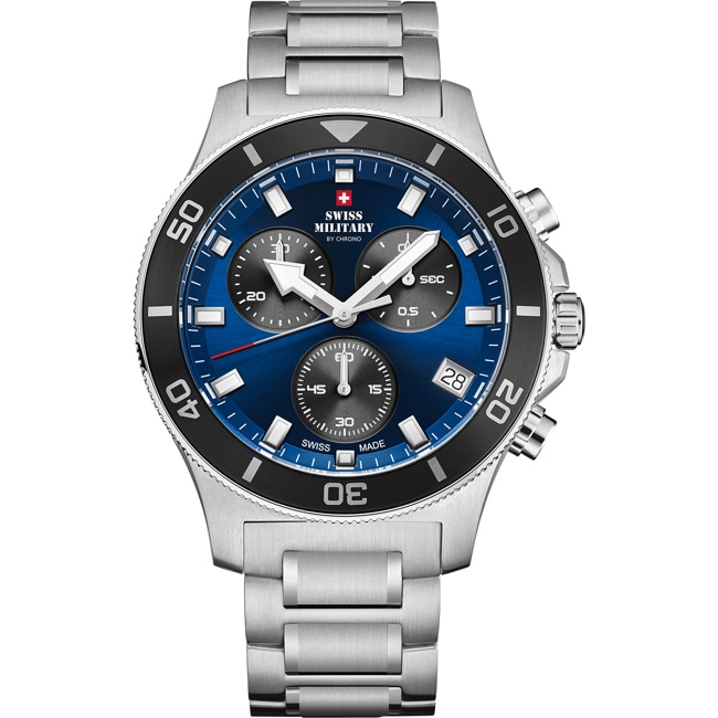 Swiss Military by Chrono Sports Chronograph 42.5mm - SM34067.11