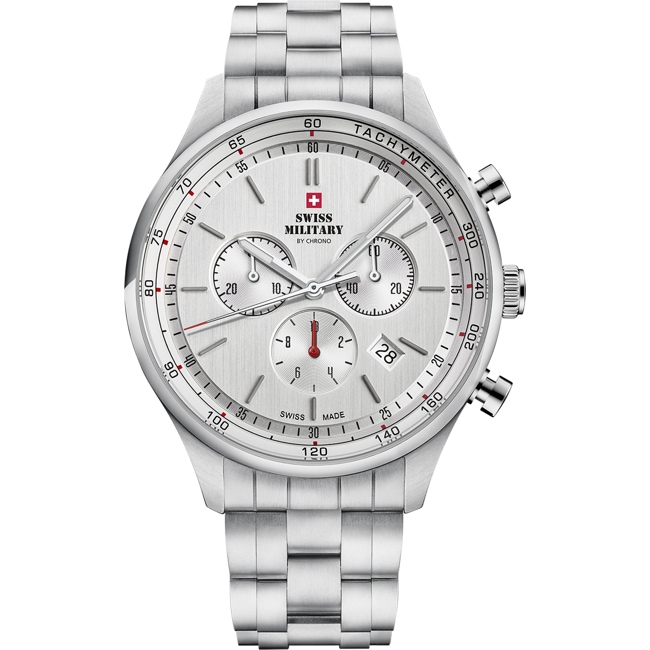 Swiss Military by Chrono Sports Chronograph 42mm - SM34081.02