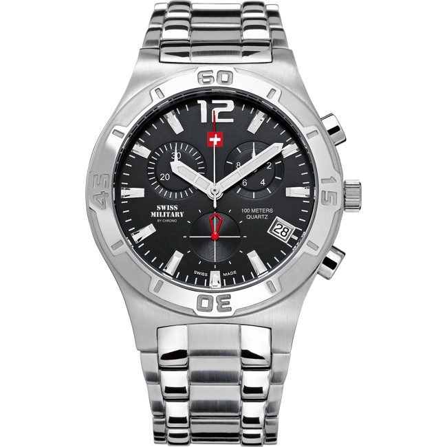 Swiss Military by Chrono Sports Chronograph 43mm - SM34015.01
