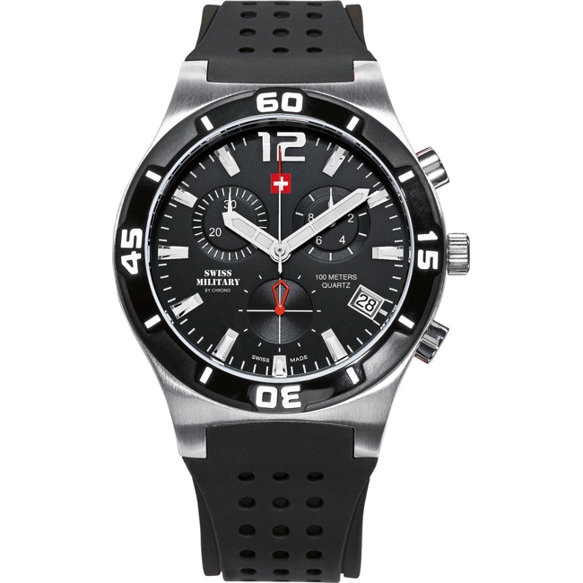 Swiss Military by Chrono Sports Chronograph 43mm - SM34015.05