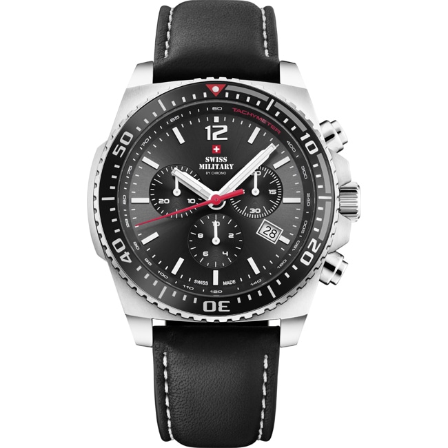 Swiss Military by Chrono Sports Chronograph 45mm - SM34093.03