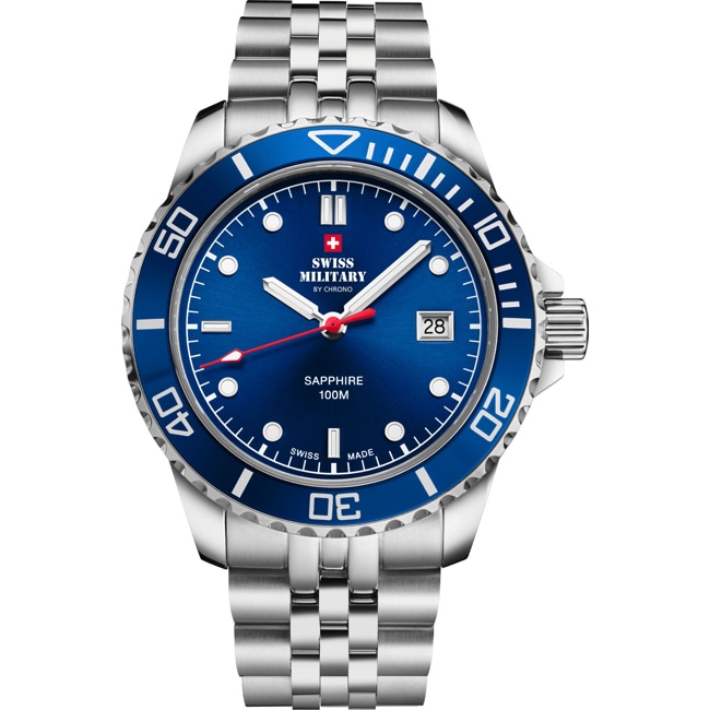 Swiss Military by Chrono Sports Date 42mm - SM34109.02