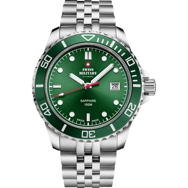 Swiss Military by Chrono Sports Date 42mm - SM34109.03