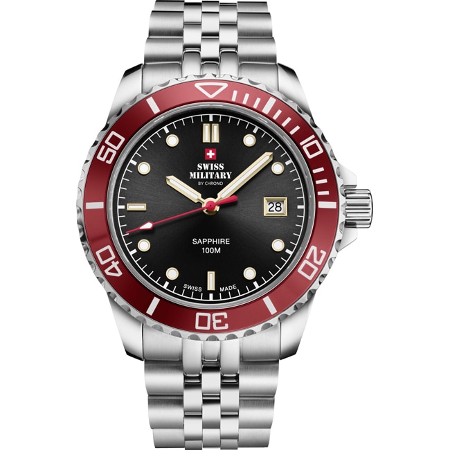 Swiss Military by Chrono Sports Date 42mm - SM34109.04