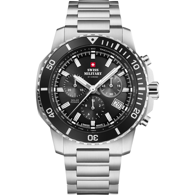 Swiss Military by Chrono Sports Date 42mm - SMS34113.01