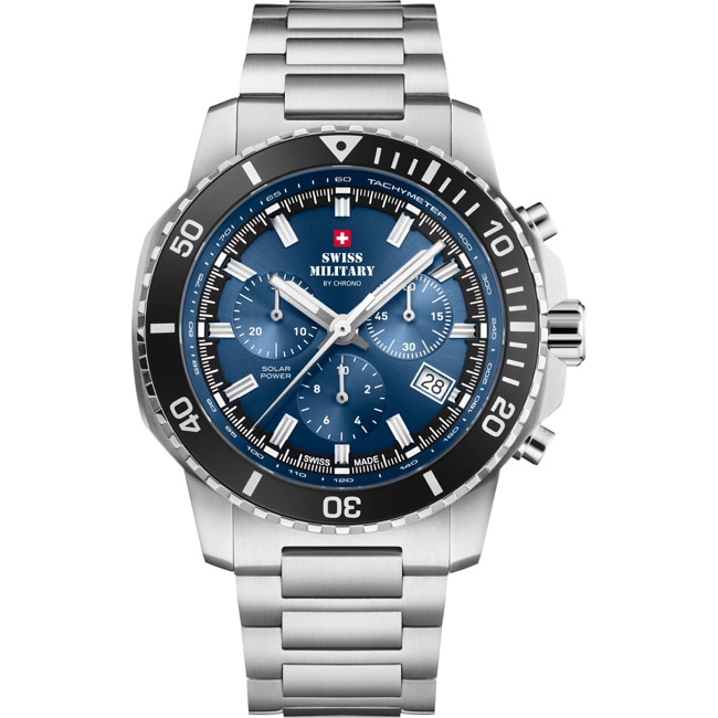 Swiss Military by Chrono Sports Date 42mm - SMS34113.02